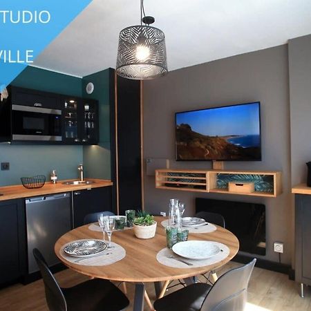 Charmant Studio Centre Ville Grand Confort Gare Saint-Quentin  Bagian luar foto