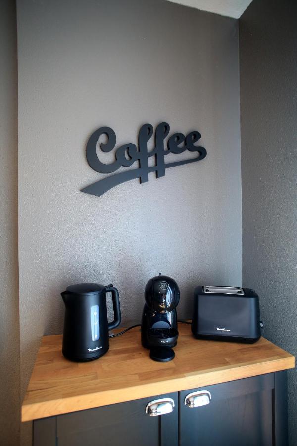 Charmant Studio Centre Ville Grand Confort Gare Saint-Quentin  Ruang foto