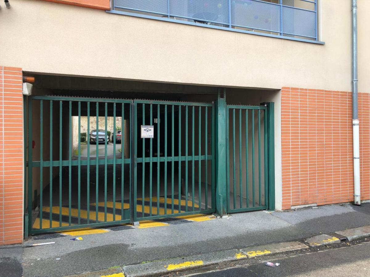 Charmant Studio Centre Ville Grand Confort Gare Saint-Quentin  Bagian luar foto