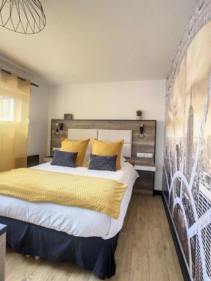 Charmant Studio Centre Ville Grand Confort Gare Saint-Quentin  Bagian luar foto