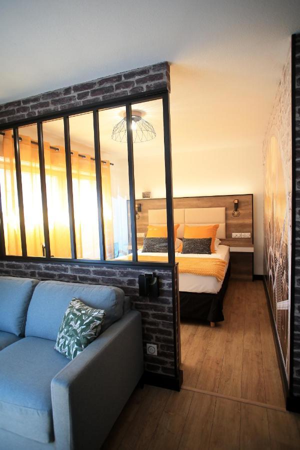 Charmant Studio Centre Ville Grand Confort Gare Saint-Quentin  Ruang foto