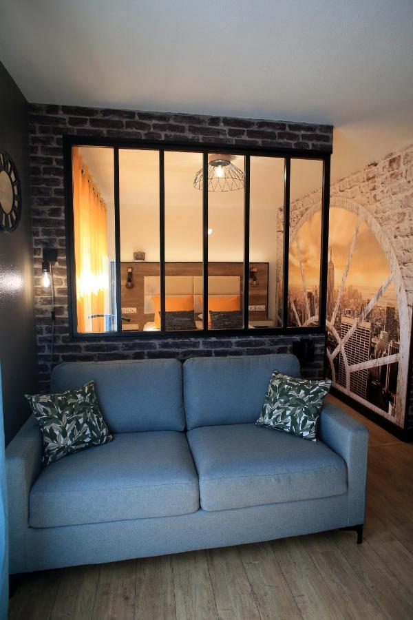 Charmant Studio Centre Ville Grand Confort Gare Saint-Quentin  Ruang foto